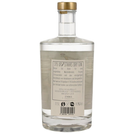 315 Upstairs Heidelberg Dry Gin
