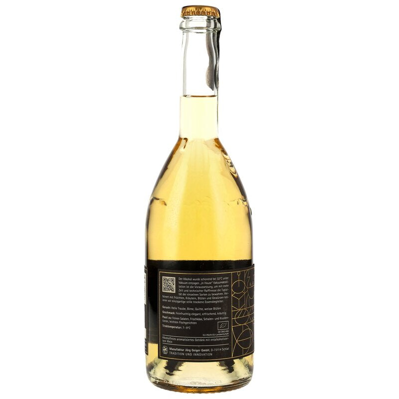 32 Grad Stiller Essensbegleiter MHD - Artikel - alkoholfrei Bio - Manufaktur Jörg Geiger