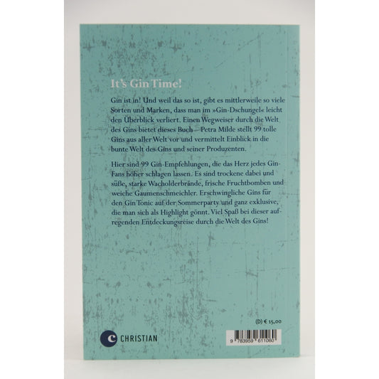 99x Gin / Petra Milde (Buchpreis: 15,00€ VK)