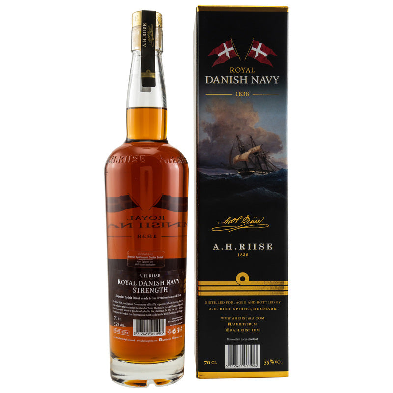 A.H. Riise Danish Navy Strength