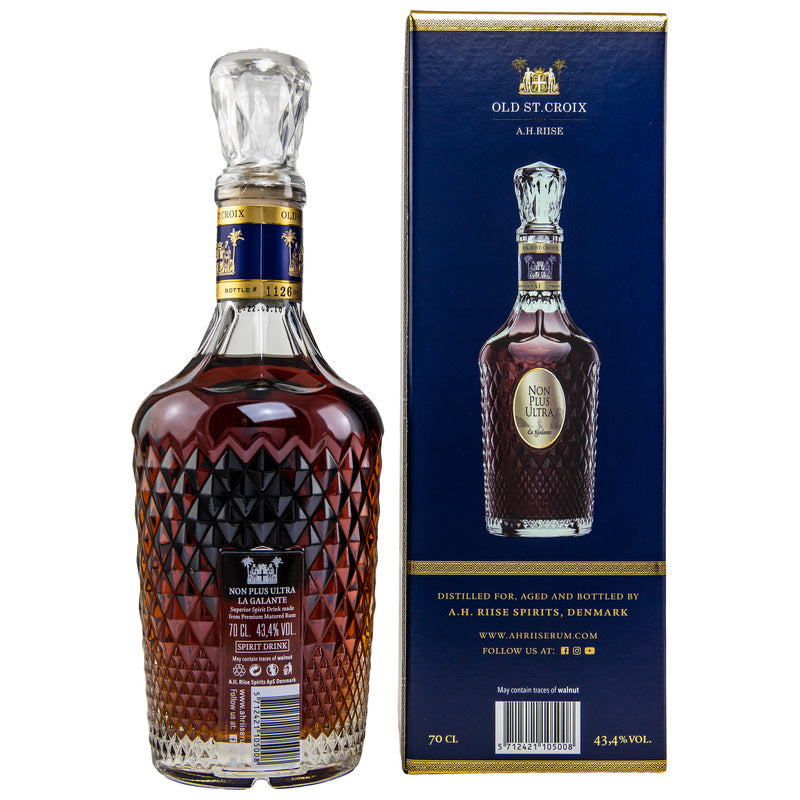 A.H. Riise Non Plus Ultra - Galante Rum