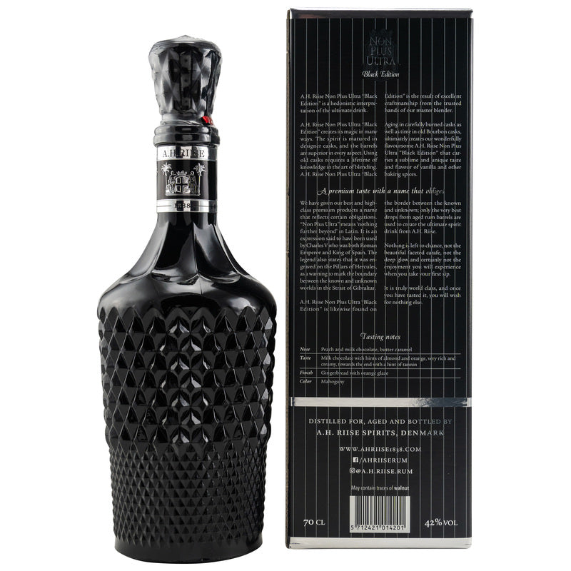 A.H. Riise Non Plus Ultra Black Edition