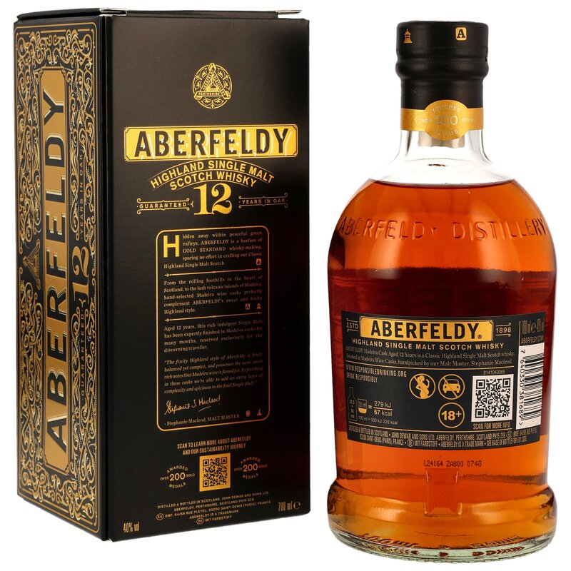 Aberfeldy 12 y.o. Madeira Casks Finish