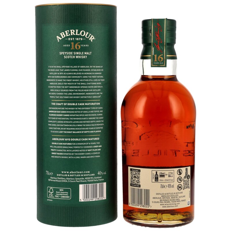 Aberlour 16 y.o. Neue Ausstattung 2025