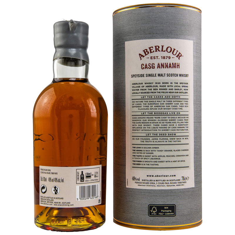 Aberlour Casg Annamh Small Batch 0007