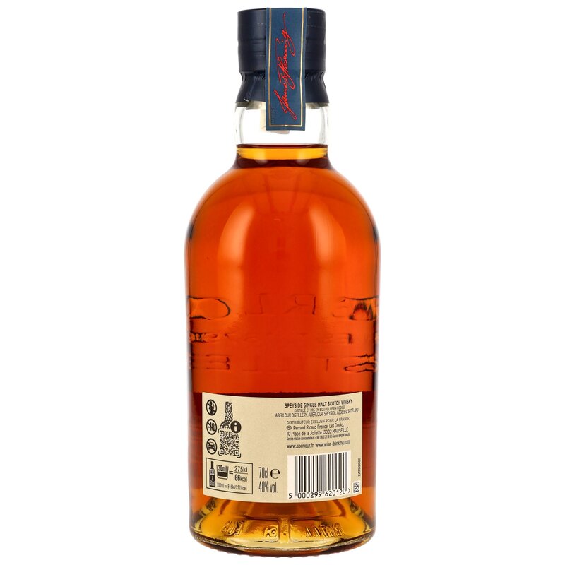 Aberlour Triple Cask Matured - neue Ausstattung (französisches Etikett) ohne GP
