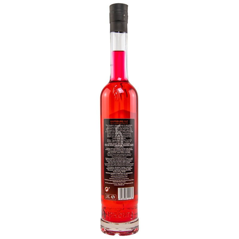 Absinthe Hapsburg Premium Extra Strong - Red Summer Fruits