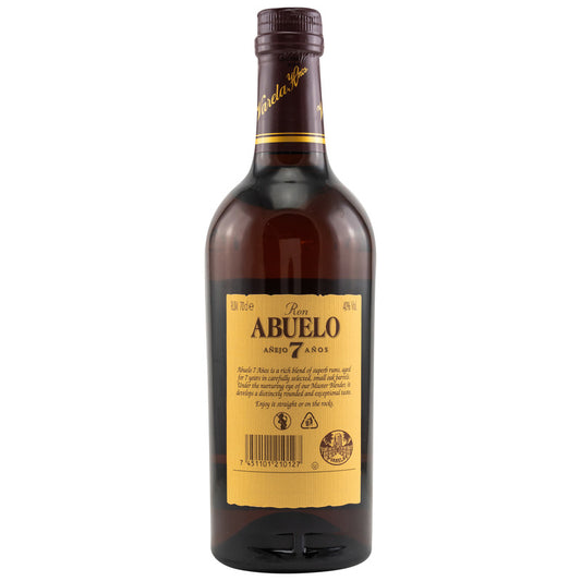 Abuelo Anejo 7 y.o. Reserva ohne GP