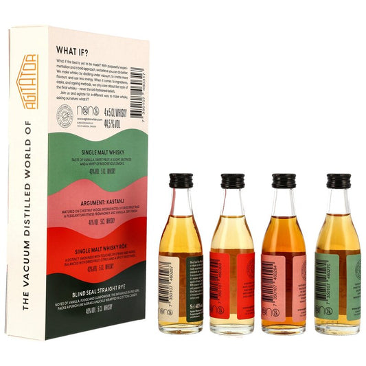 Agitator Mix Pack 4x0,05l