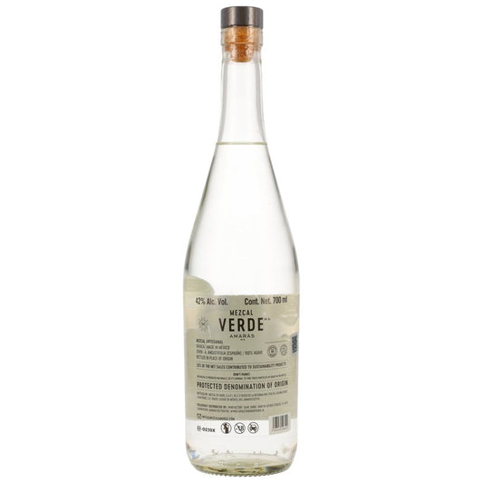 Amaras Verde Mezcal - Überraschungsetikett von versch. Künstlern