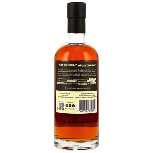 American Bourbon Whiskey 10 y.o. (That Boutique-Y Whisky Company)