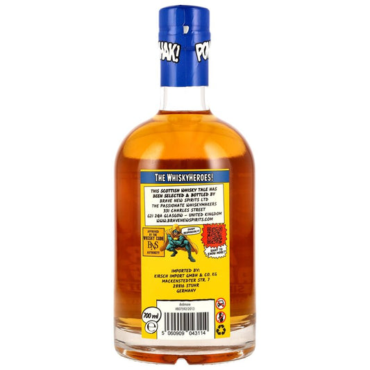 Ardmore 11 y.o. - Whiskyheroes: The Ardphroaig Mutant on Guard - Brave New Spirits - Exclusive for Germany
