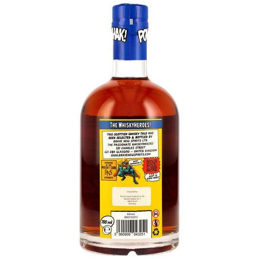 Ardmore 11 y.o. Whiskyheroes: Fury of the Obsidian Colossus - Brave New Spirits