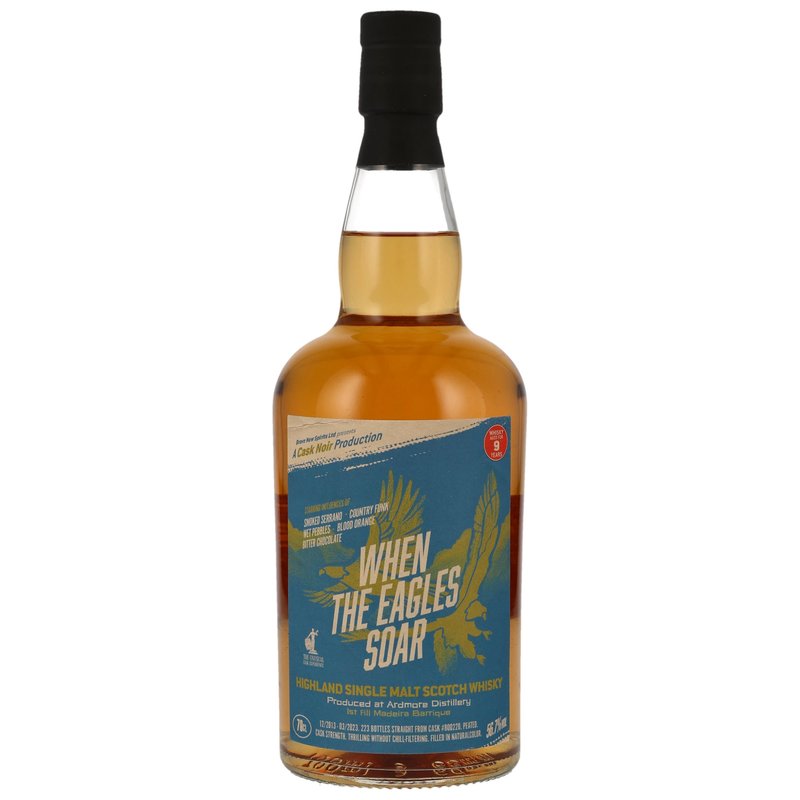 Ardmore 2013/2023 - 9 y.o. - Cask Noir