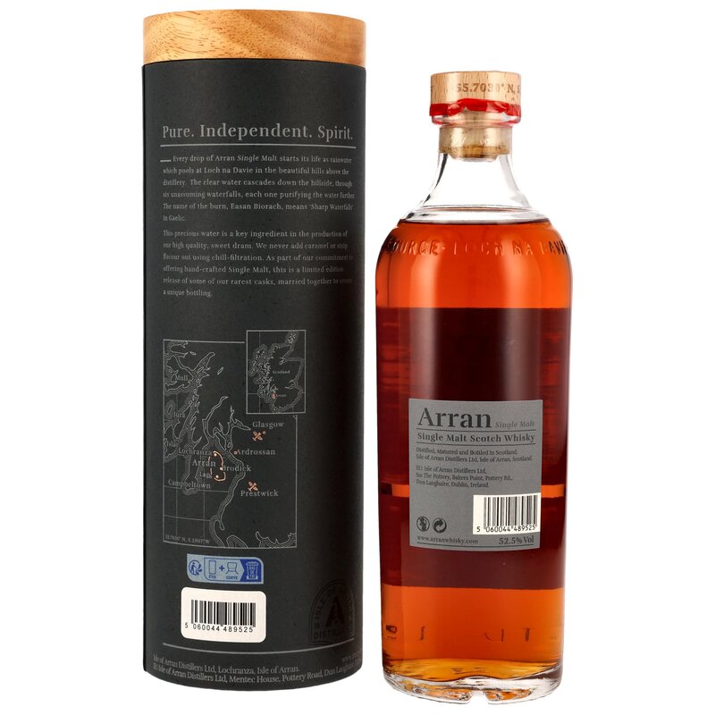 Arran 15 y.o. - Rare Batch French Oak Grand Cru Finish