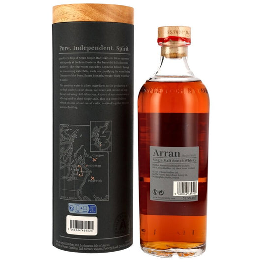 Arran 15 y.o. - Rare Batch French Oak Grand Cru Finish