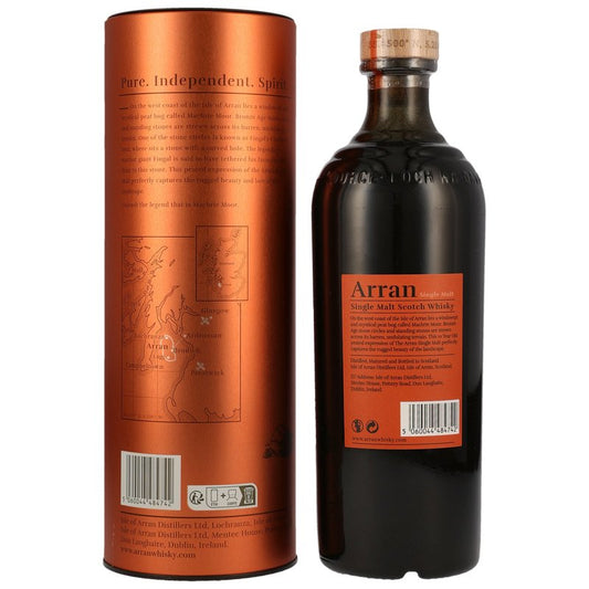 Arran Machrie Moor 10 y.o. Peated Malt