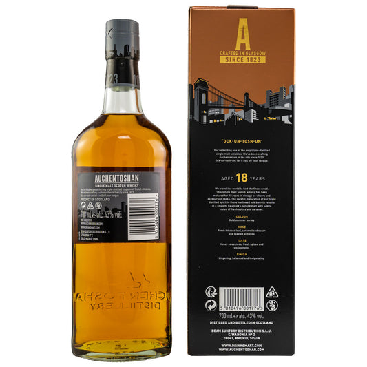 Auchentoshan 18 y.o.