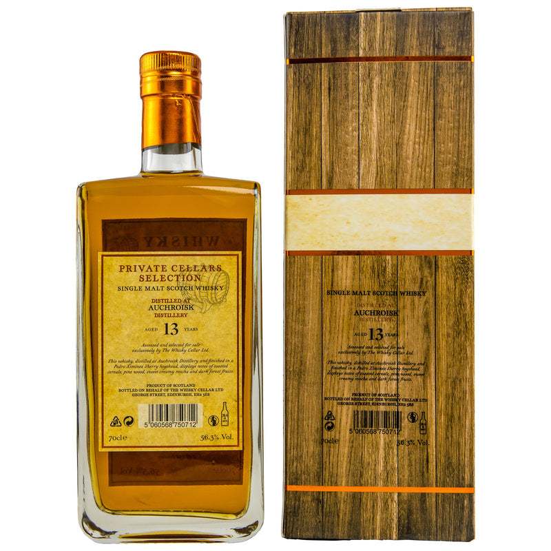 Auchroisk 2008/2022 - 13 y.o. - #9068 - (The Whisky Cellar)