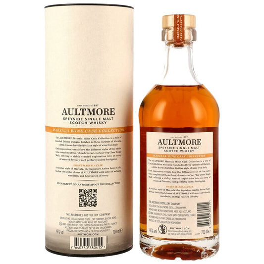 Aultmore 15 y.o. - Sweet Marsala Wine Cask Finish - Limited Edition