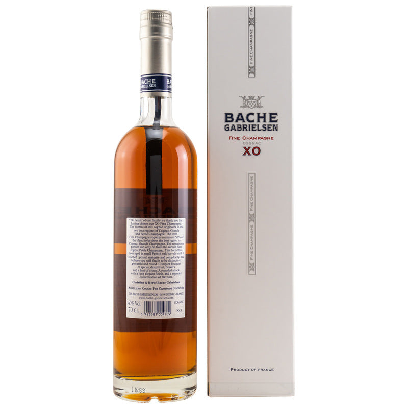 Bache-Gabrielsen XO Fine Champagne - in GP