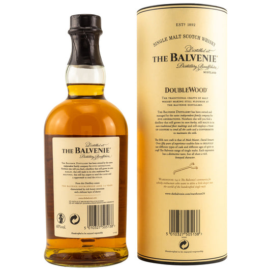 Balvenie 12 y.o. Double Wood