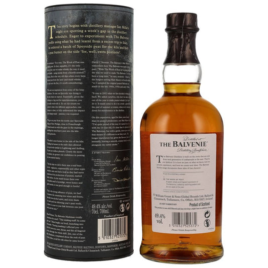 Balvenie 17 y.o. The Week of Peat