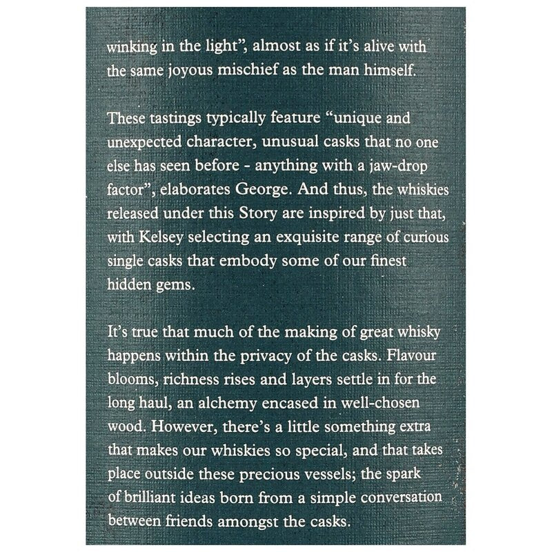 Balvenie 2005 - 18 y.o. - French Pineau Cask #53 Curious Casks