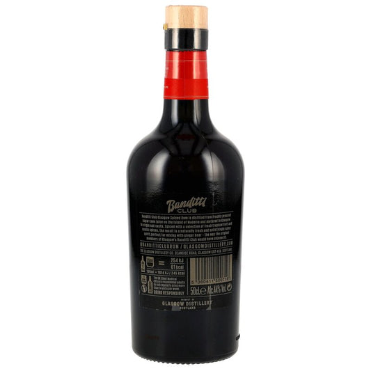 Banditti Club Spiced Rum - Glasgow Distillery