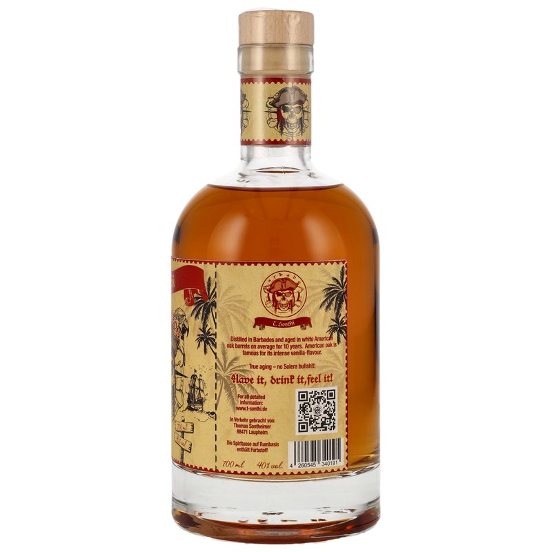 Barbados 10 y.o. Rum - T.Sonthi