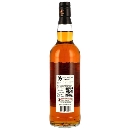 Benriach 2013/2025 - 12 y.o. - 1st Fill Oloroso Sherry & Bourbon Casks - Signatory 100 PROOF Edition #69