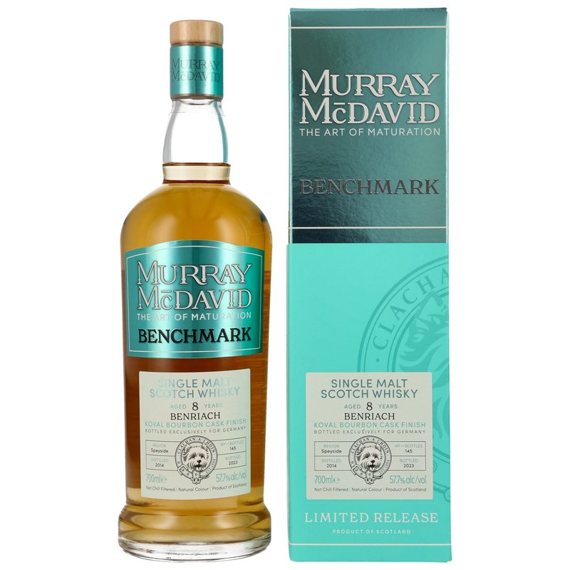 Benriach 2014/2023 - 8 y.o. -