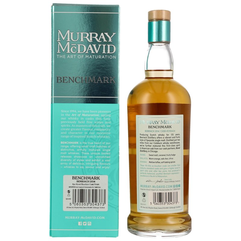 Benriach 2014/2023 - 8 y.o. -