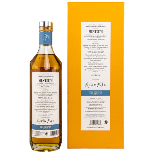 Benriach (Menteith) 1992/2023 - 31 y.o. - Macbeth Series Act One