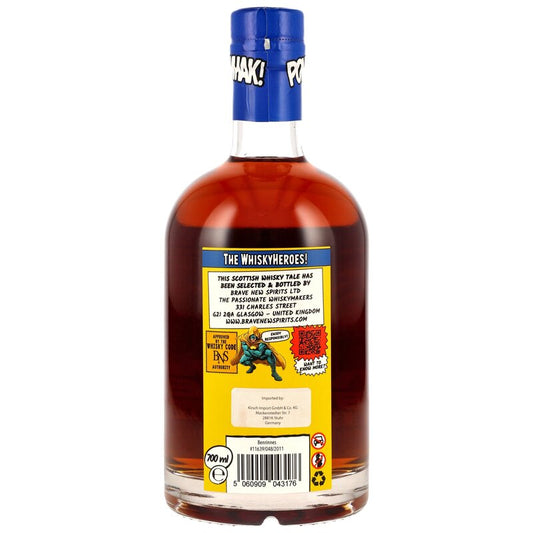 Benrinnes 13 y.o. Whiskyheroes: Evening Blaze - Brave New Spirits