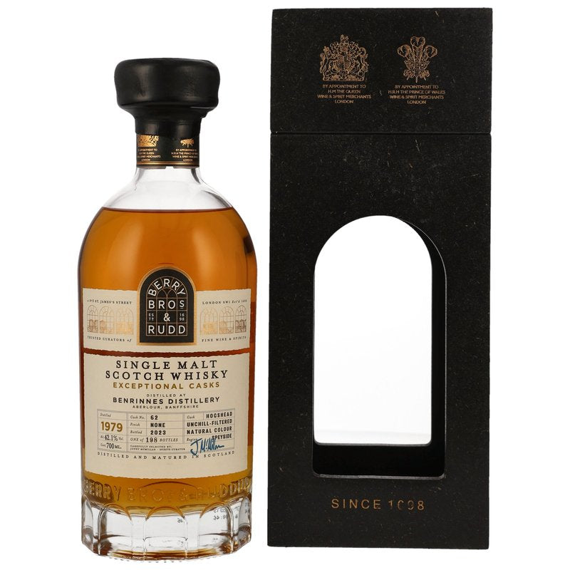 Benrinnes 1979/2023 - Exceptional Cask