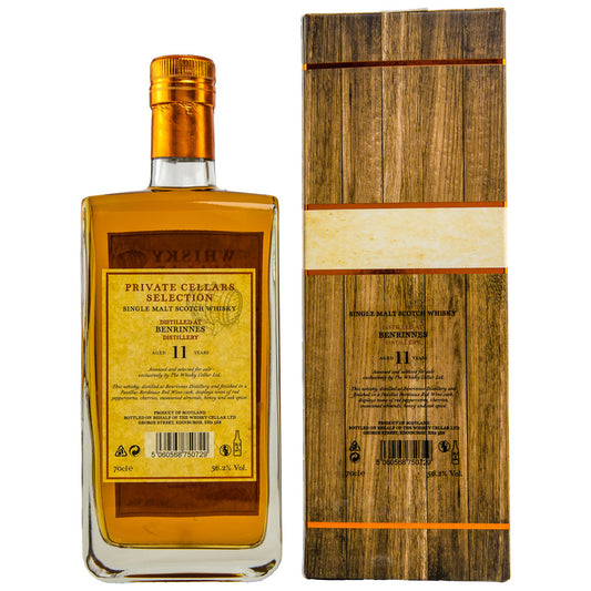 Benrinnes 2010/2022 - 11 y.o. - #311020 - (The Whisky Cellar)