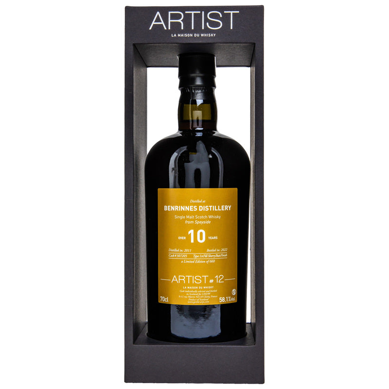 Benrinnes 2011/2022 - over 10 y.o. - Artist #12