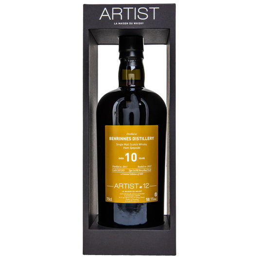 Benrinnes 2011/2022 - over 10 y.o. - Artist #12