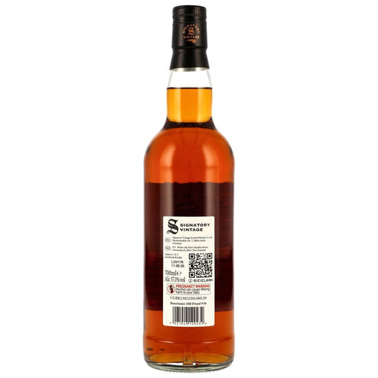 Benrinnes 2012/2025 - 13 y.o. - 1st Fill & Refill Oloroso Sherry Butts - Signatory 100 PROOF Edition #56