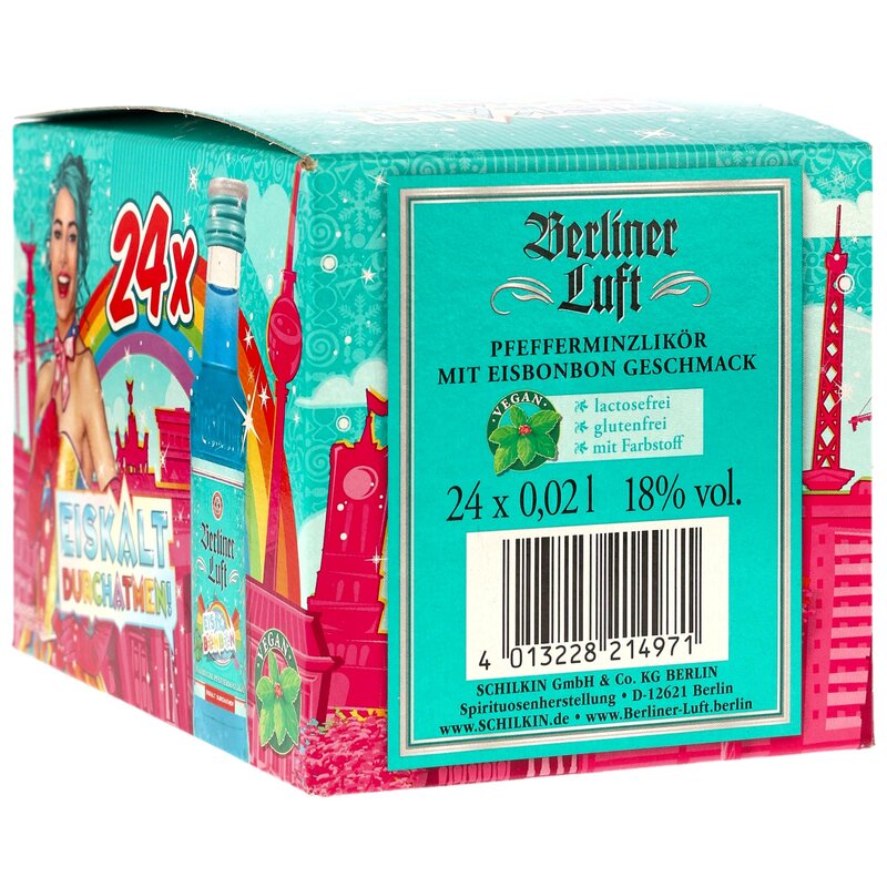 Berliner Luft Eisbonbon Mini VPE 24x0,02