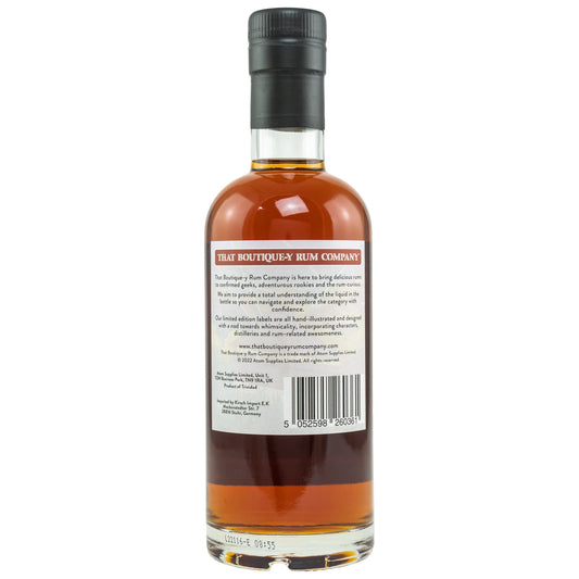 Caroni, Trinidad - Traditional Column Rum 23 y.o. - Batch 11 (That Boutique-y Rum Company)