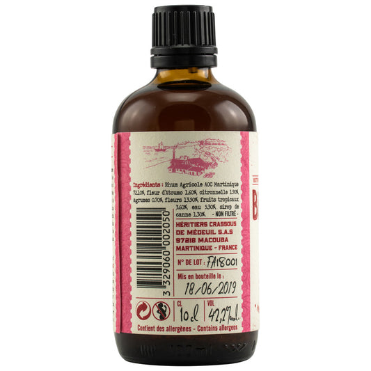 Bitters J.M Fleur d' Atoumo