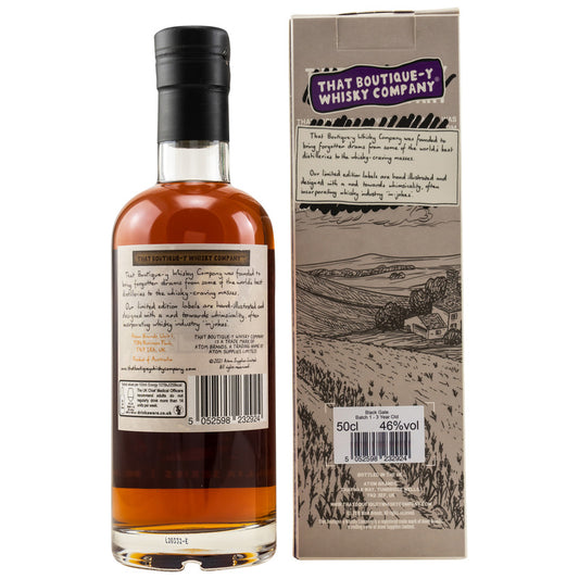 Black Gate 3 y.o. - Batch 1 (That Boutique-Y Whisky Company)