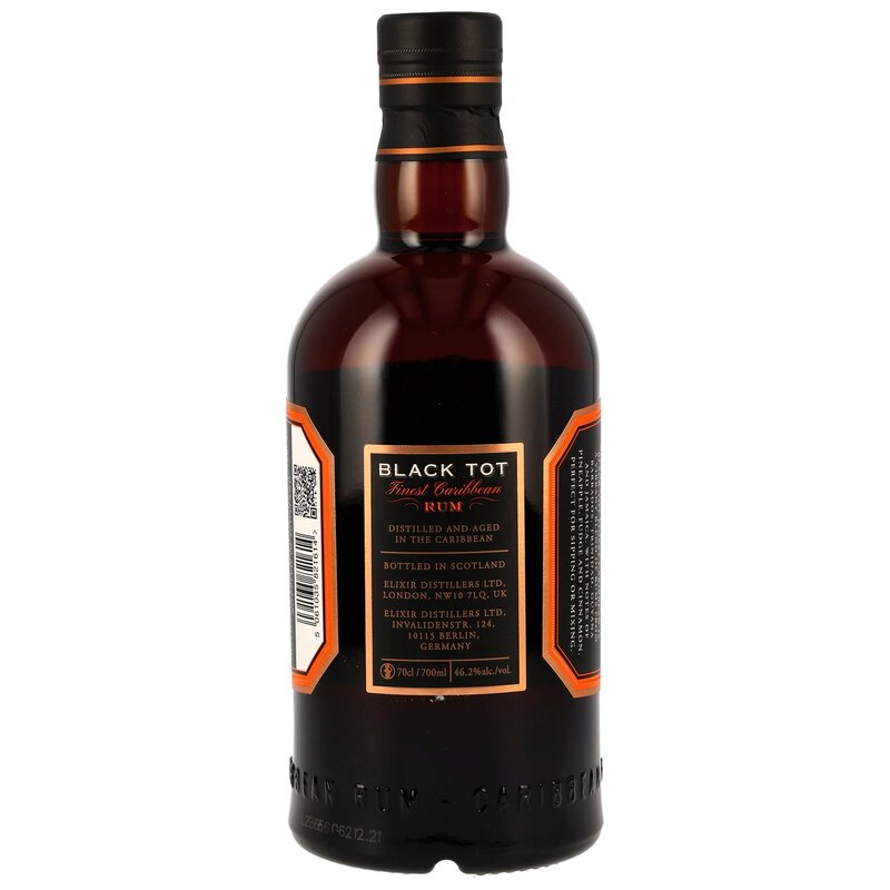 Black Tot Rum - OHNE TUBE Neue Ausstattung 2025
