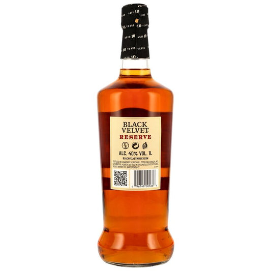 Black Velvet 10 y.o. Reserve (1,0 Liter)