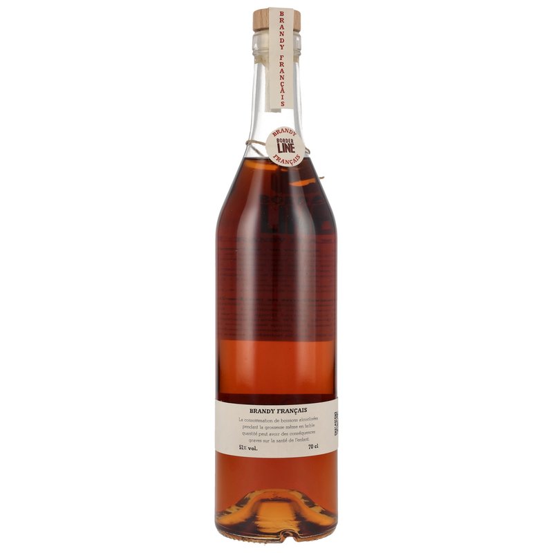 Borderline Brandy Français Pinot Noir Finish - Armagnac Darroze