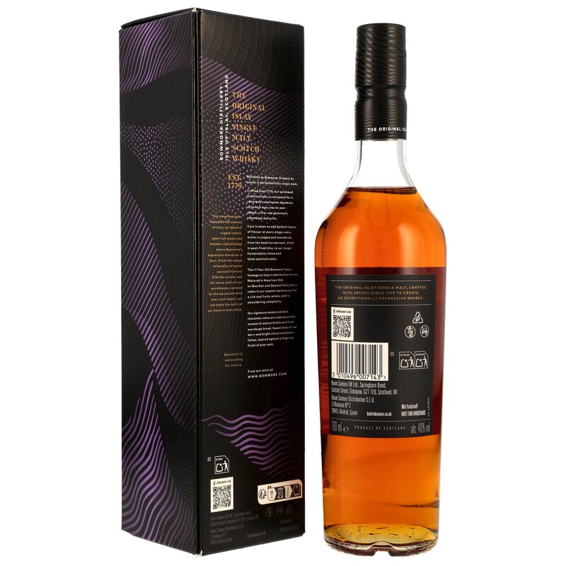 Bowmore 11 y.o. - Bourbon & Spanish Oak Sherry Casks