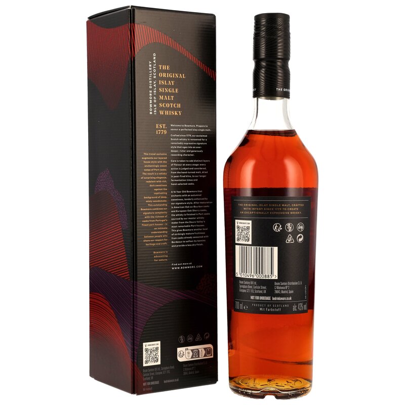 Bowmore 16 y.o. Ruby Port Cask Finish