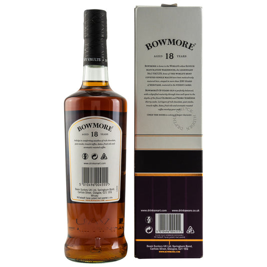Bowmore 18 y.o. - Deep & Complex -
